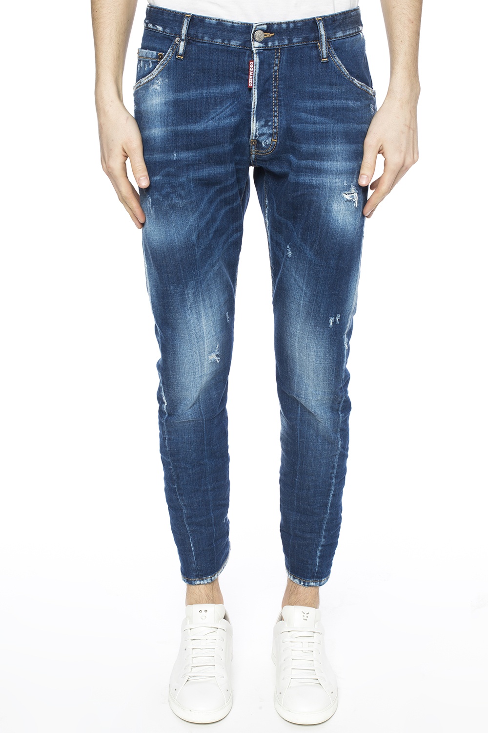 Dsquared2 'Classic Kenny Twist Jean' jeans | Men's Clothing | Vitkac